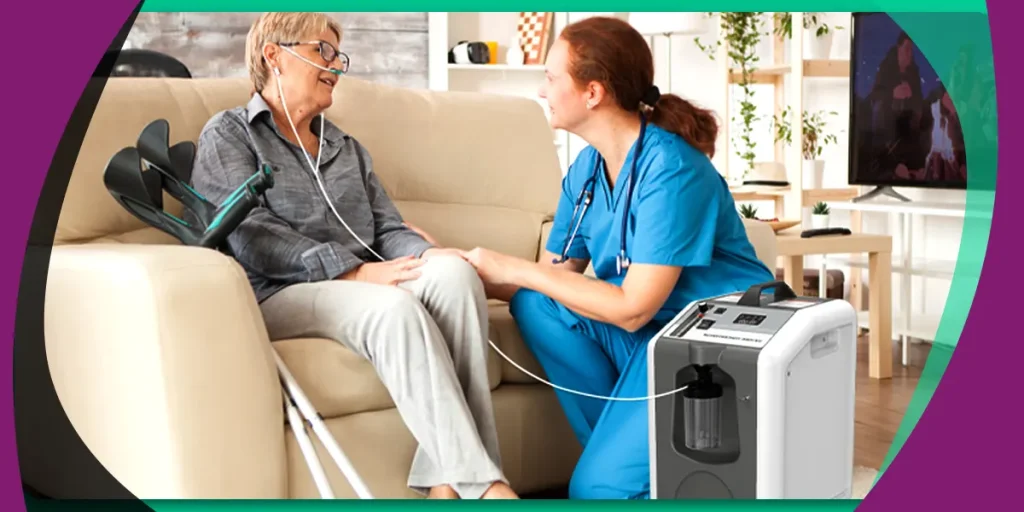 چگونه ظرفیت مناسب دستگاه اکسیژن ساز را بر اساس نیاز بیمار تعیین کنیم؟ تصویر 2