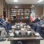 بررسی طرح توسعه فرودگاه بوشهر و زمین گناوه در دیدار معاون وزیر با استاندار بوشهر