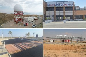 توسعه زیرساخت های هوایی کشور در آیین بهره برداری متمرکز از پروژه های وزارت راه و شهرسازی