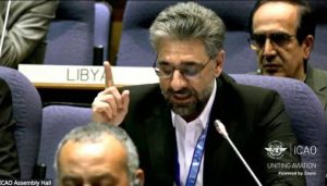 جمهوری اسلامی ایران خواستار بازخواست رژیم صهیونیستی در اجلاس بین المللی ایکائو شد