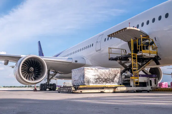 حمل بار هوایی افغانستان و هند