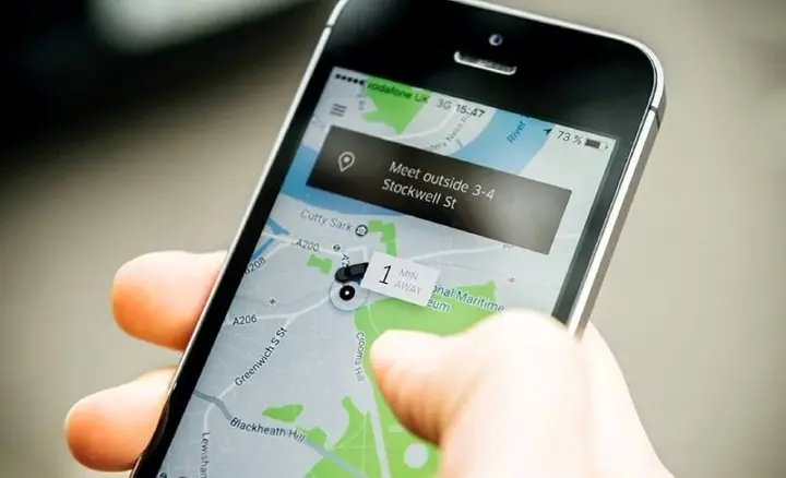 سامانه مکان یابی بی درنگ