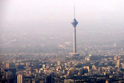آلودگی هوای تهران