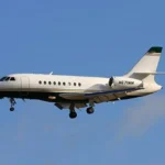 عملیاتی شدن هواپیمای فالکون ۲۰۰۰ سازمان هواپیمایی کشوری