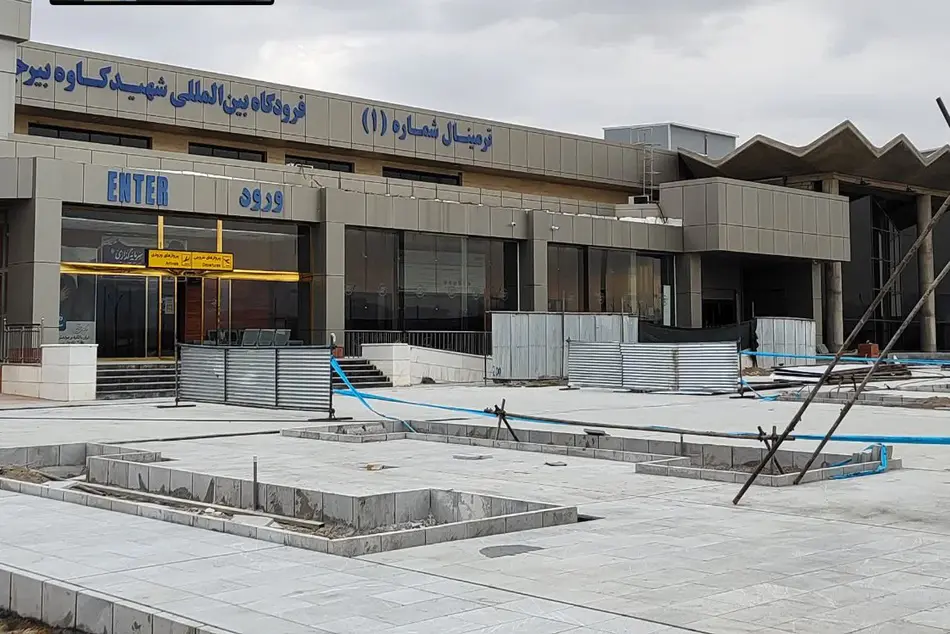 پروازهای فرودگاه بیرجند به مقصد تهران افزایش یافت