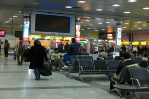 گره ترافیکی مقابل ترمینال‌ های ۱ و ۲ فرودگاه مهرآباد باز شد