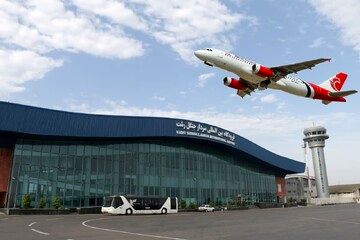 پروازهای فرودگاه گیلان بعد از ۲ ماه وقفه برقرار شد.