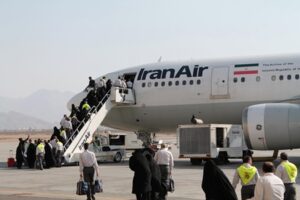 آغاز مجدد پروازهای بازگشت حجاج ایرانی